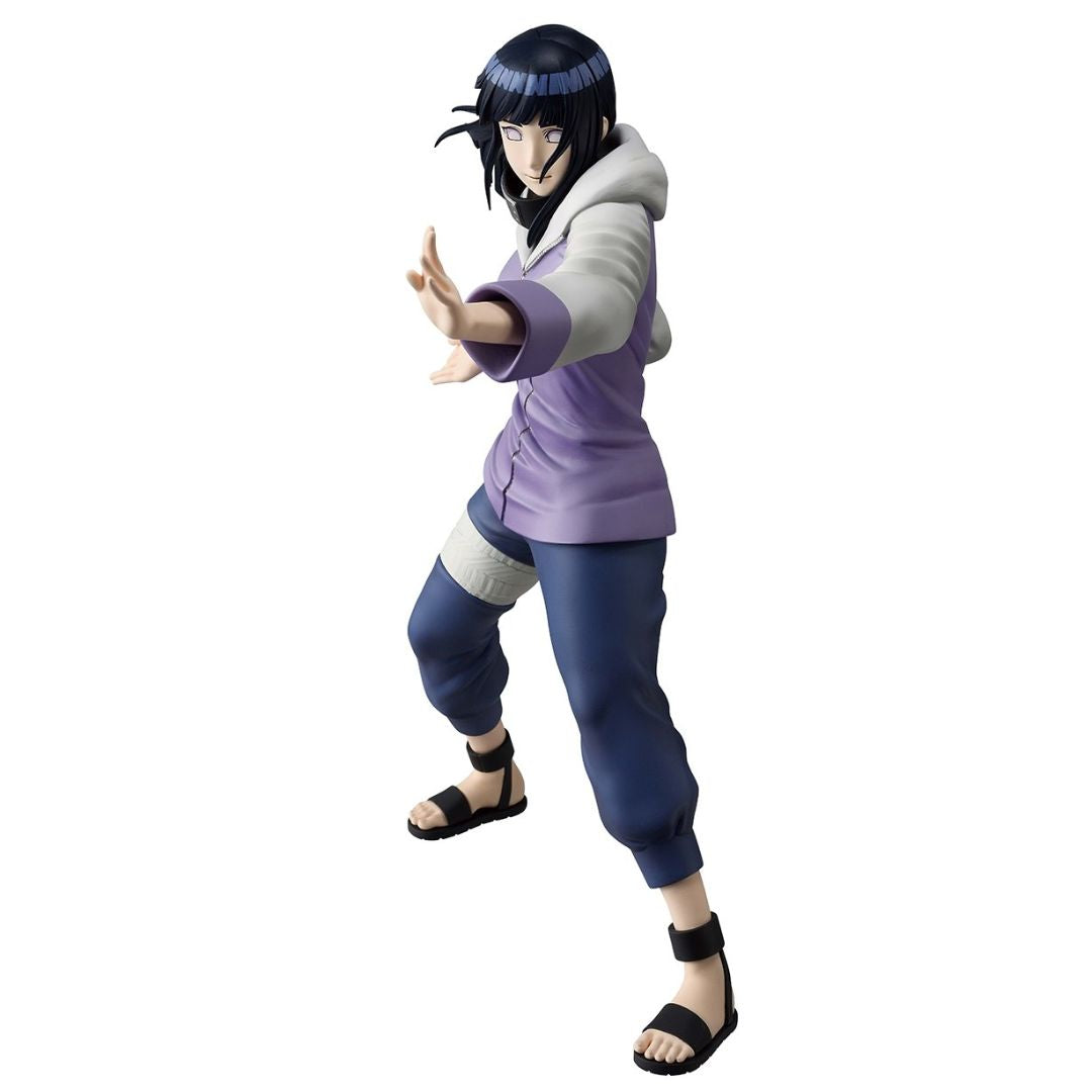 Naruto: Shippuden Hinata Hyuga A Bridge Between The Lament Of Samsara And Peace Masterlise Ichibansho Statue By Bandai