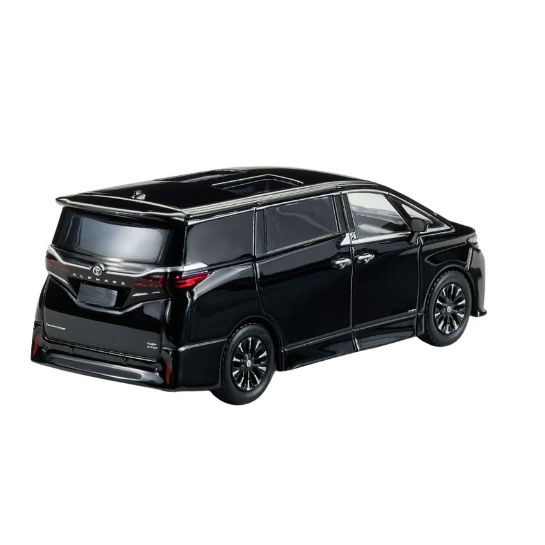 Toyota 2023 Alphard Black 1:64 Die-cast car By Massadi