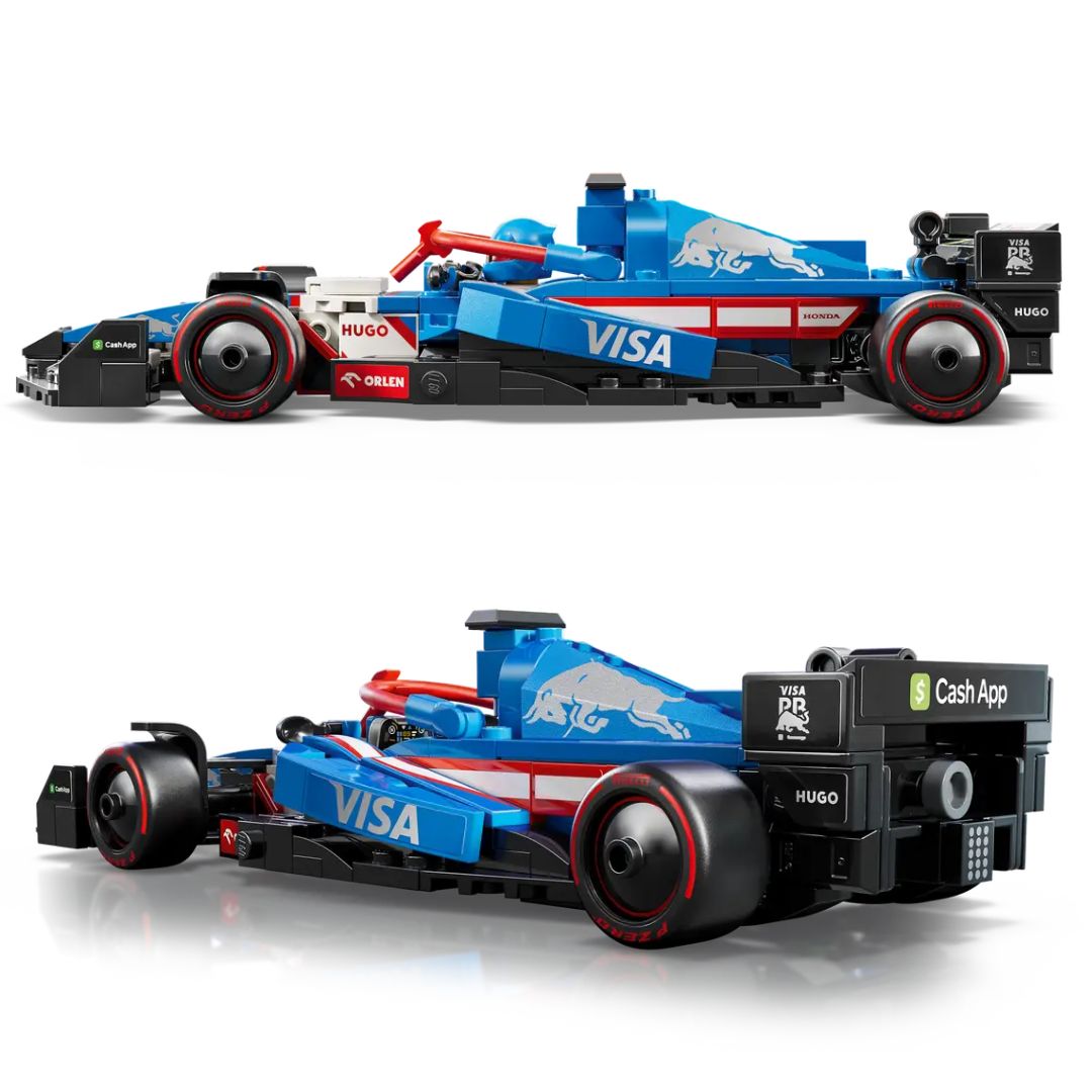 Lego Speed Champions Visa Cash App Rb Vcarb 01 F1 Race Car -Lego - India - www.superherotoystore.com