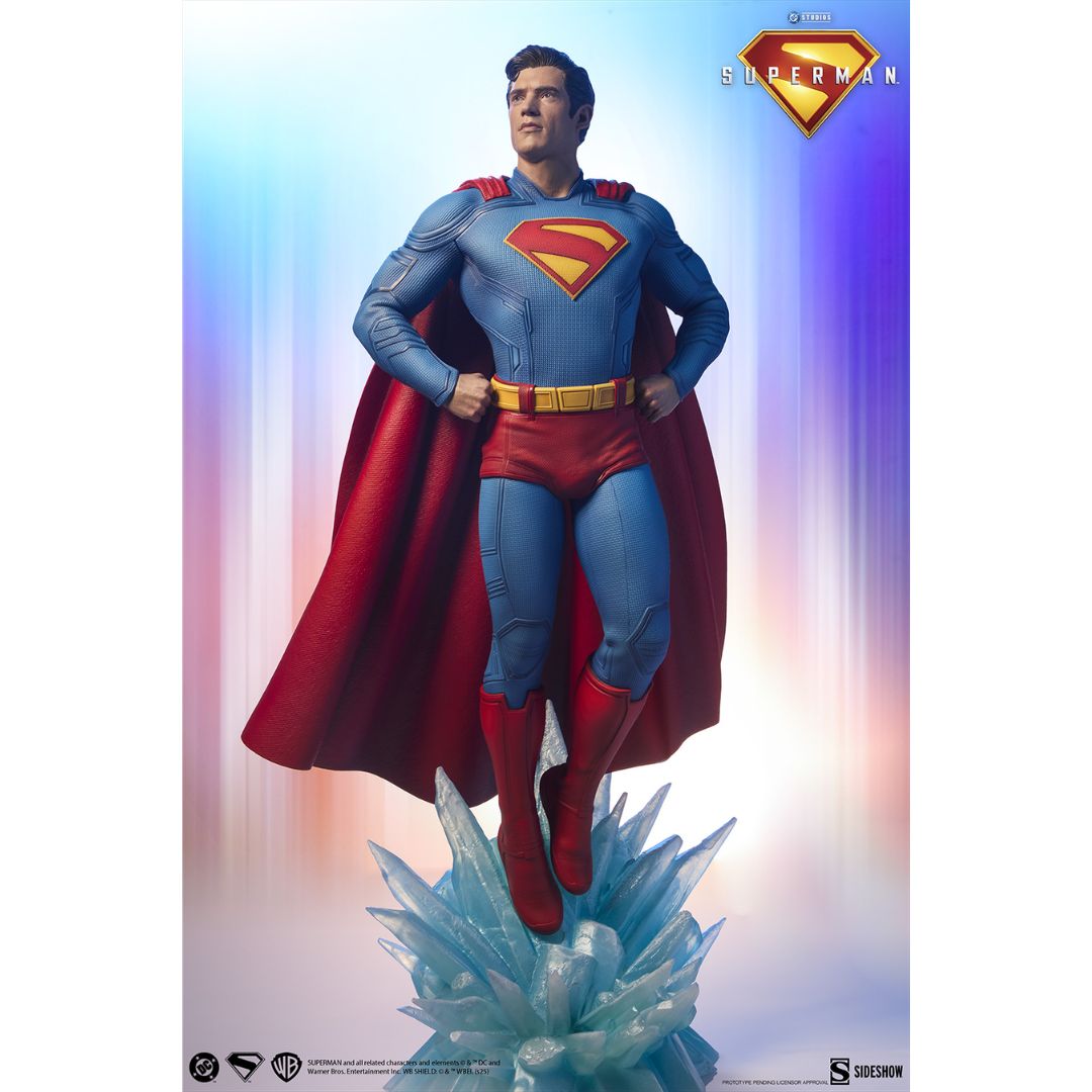 Superman™ By Sideshow Collectibles -Sideshow Collectibles - India - www.superherotoystore.com