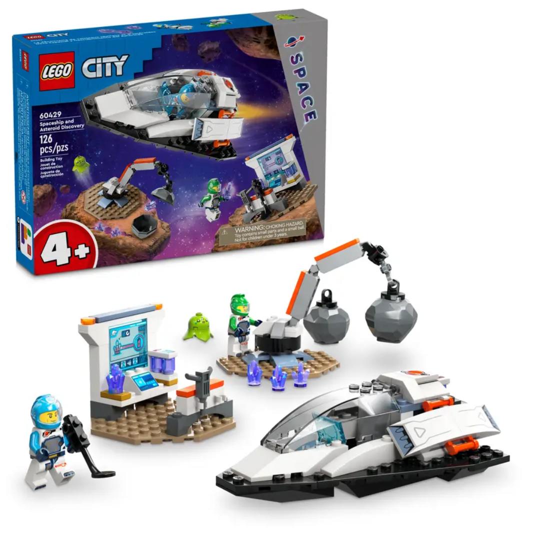 Lego City Spaceship and Asteroid Discovery -Lego - India - www.superherotoystore.com