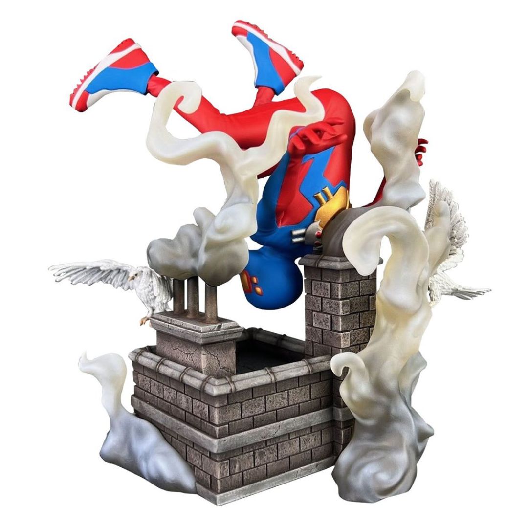 Marvel Comic Gallery Spider-Boy Statue By Diamond Gallery -Diamond Gallery - India - www.superherotoystore.com