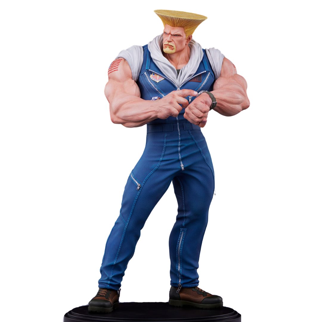 Guile statue by PCS Collectibles -PCS Studios - India - www.superherotoystore.com