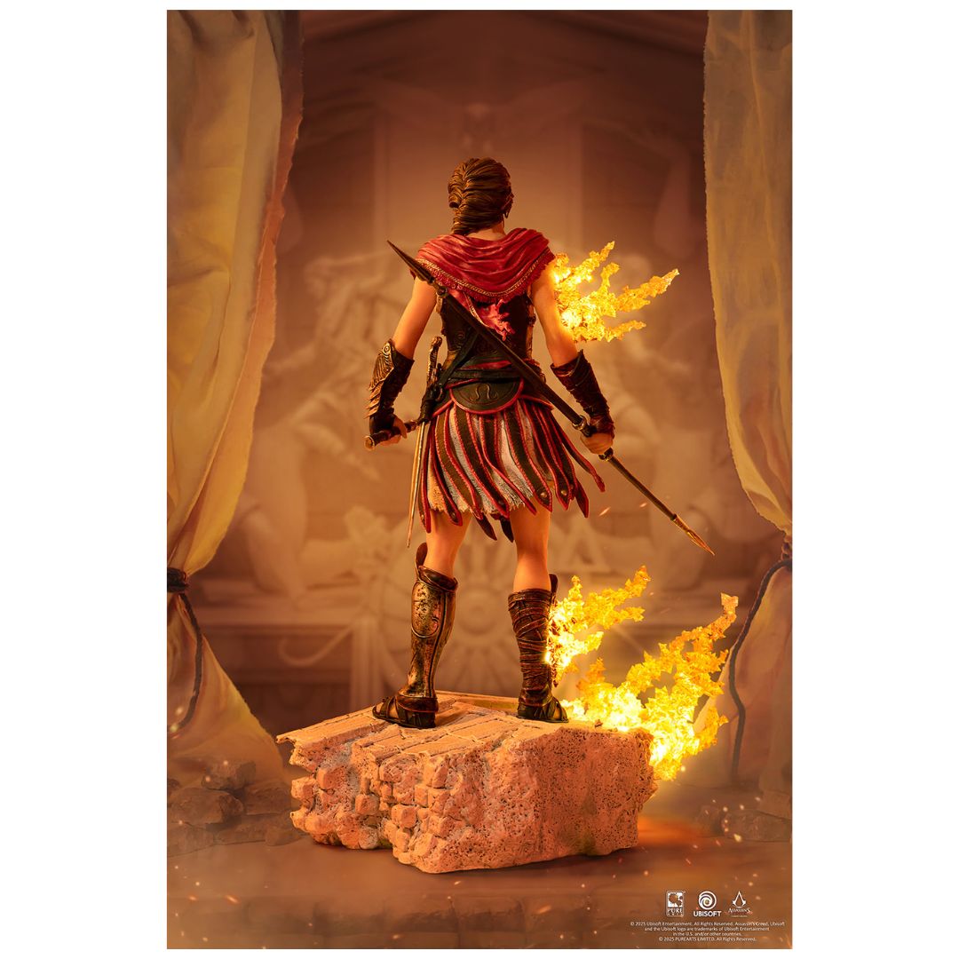 Assassin's Creed Animus Kassandra Statue By Pure Arts -Pure Arts - India - www.superherotoystore.com