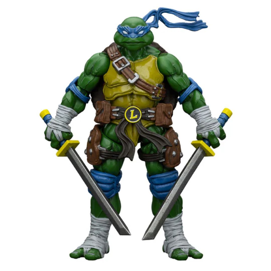 Teenage Mutant Ninja Turtles Leonardo Action Figure By Joytoy -Joytoy - India - www.superherotoystore.com