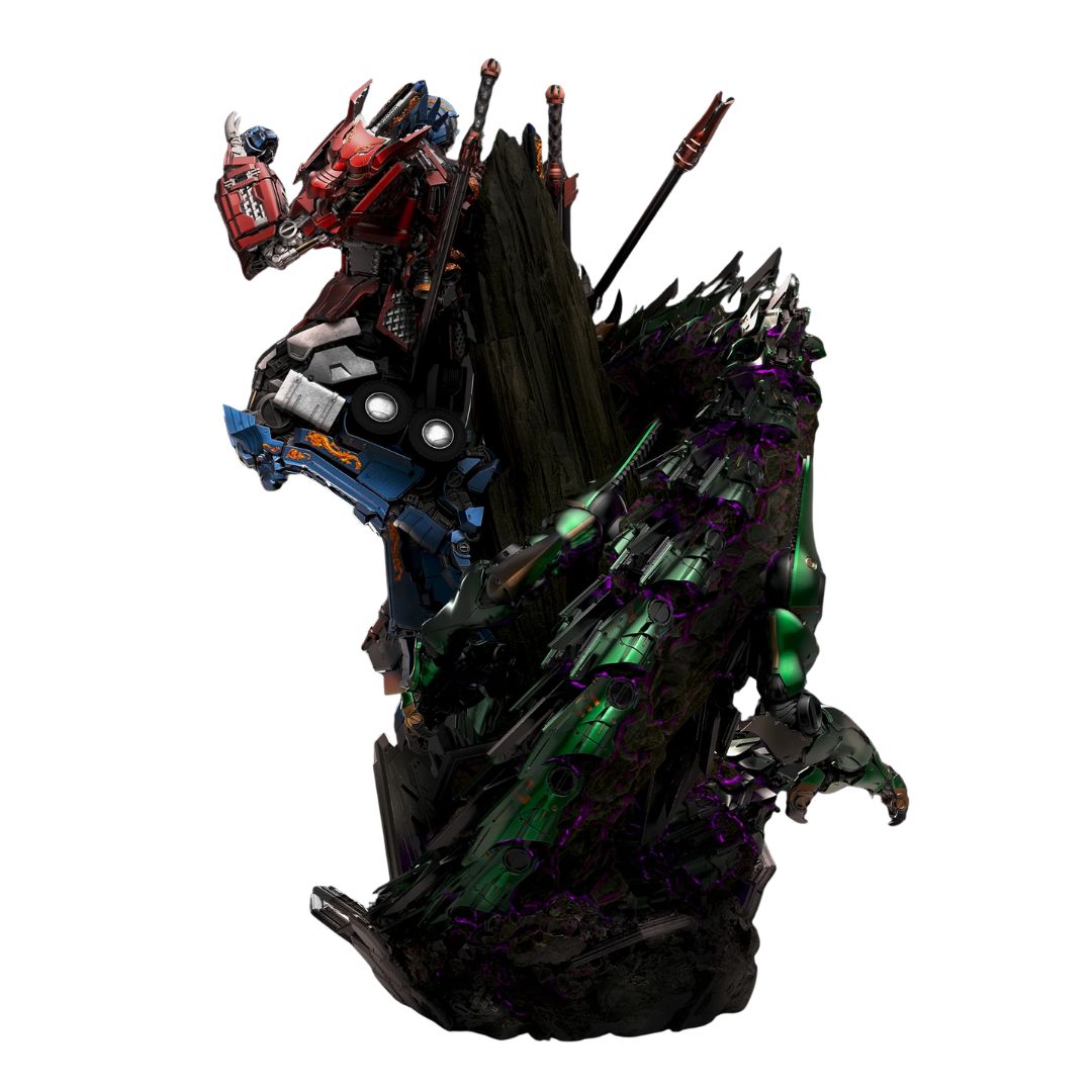 Optimus Prime - Azure Dragon (Mythical Beasts Series) By Xm Studios -XM Studios - India - www.superherotoystore.com