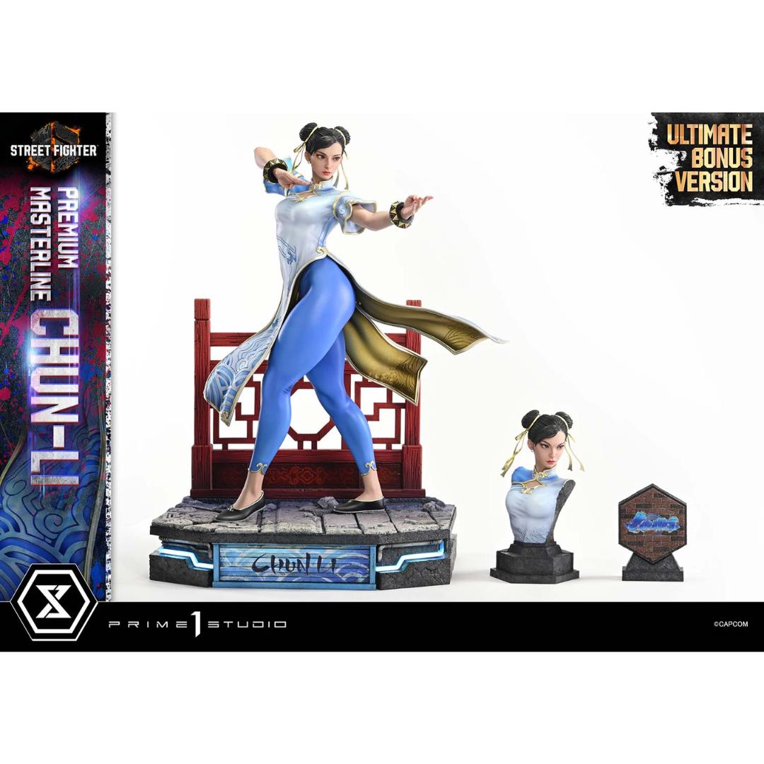 Street Fighter 6 Chun-Li Statue By Prime1 Studios -Prime 1 Studio - India - www.superherotoystore.com