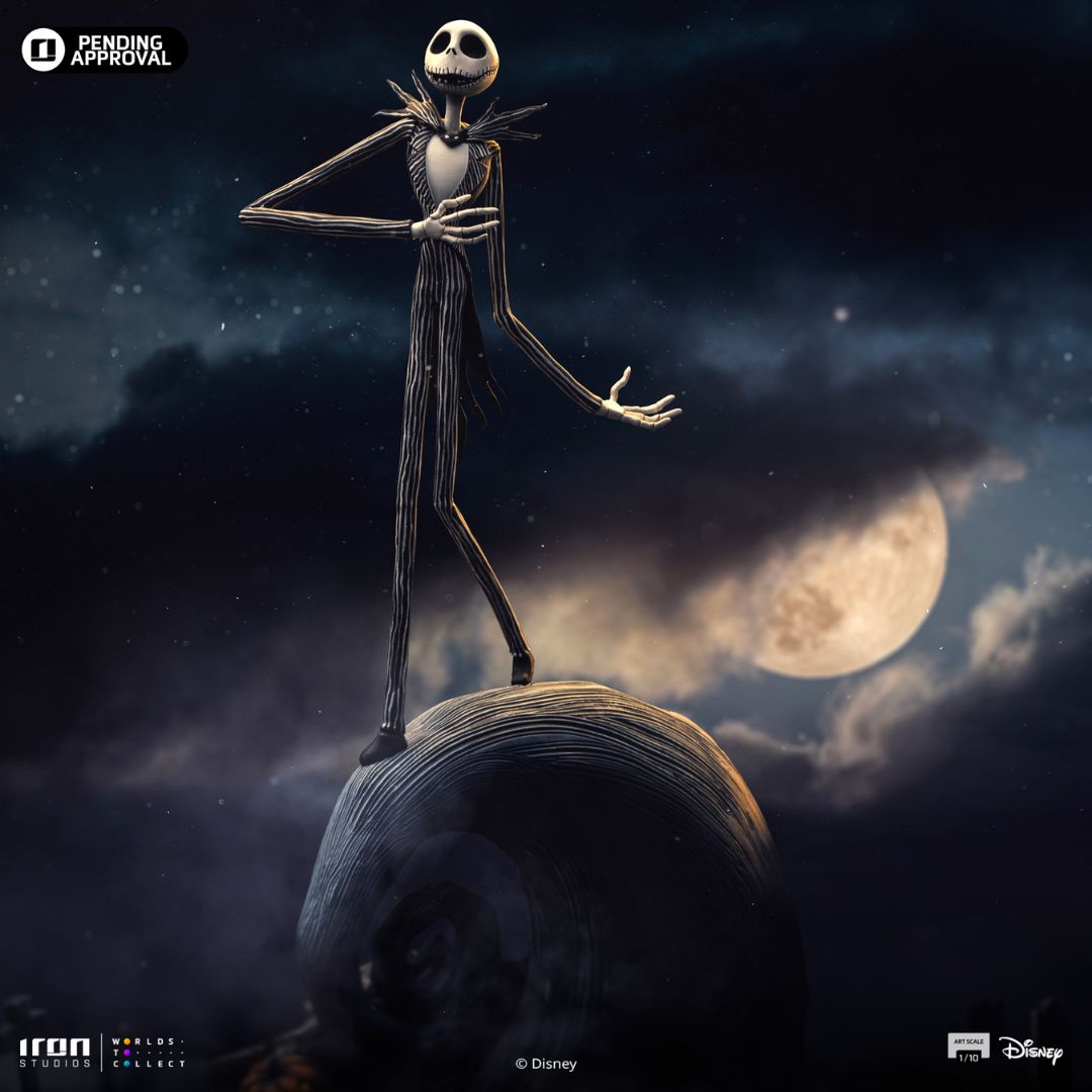 Jack Skellington Nightmare Before Christmas By Iron Studios -Iron Studios - India - www.superherotoystore.com