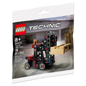 Forklift with Pallet by LEGO -Lego - India - www.superherotoystore.com