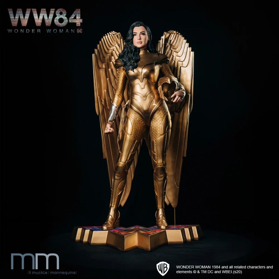 Wonder Woman - Life-Size Figure By Muckle Mannequin