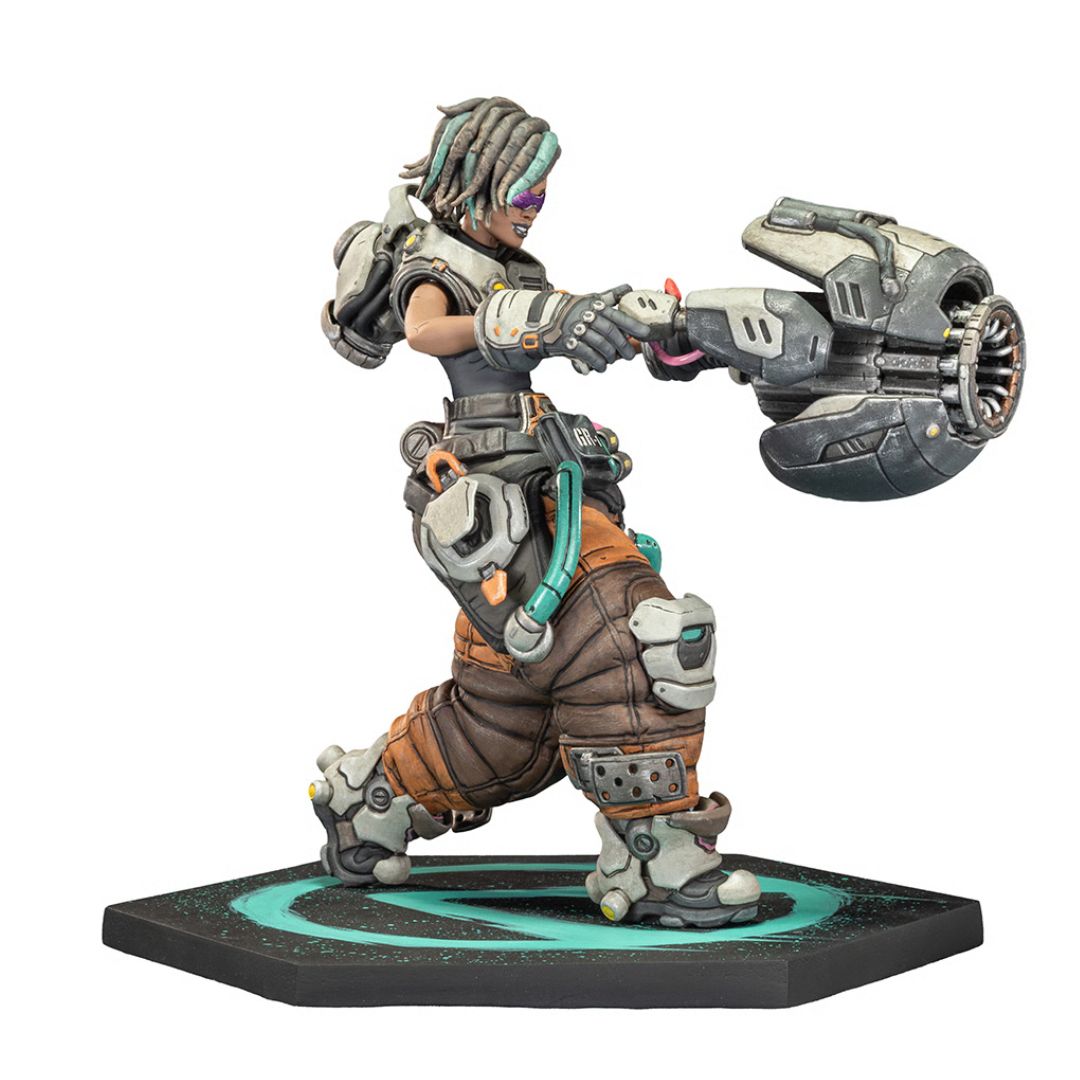 Borderlands 4 - Harlowe Statue By Dark Horse Comics