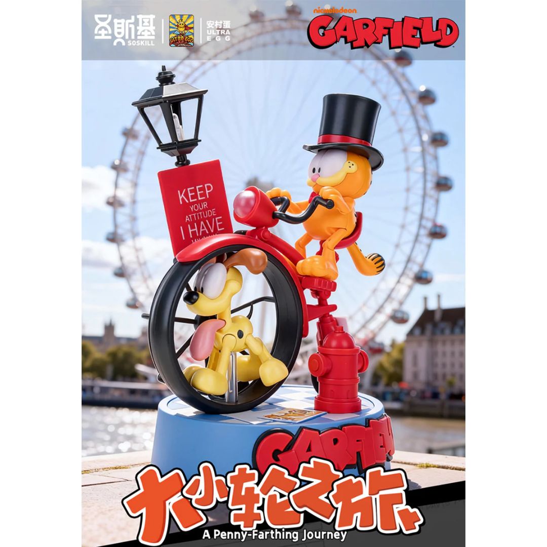 Garfield A Penny-Farthing Journey By Soskill