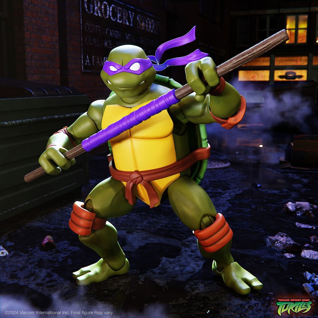 Teenage Mutant Ninja Turtles Ultimates Wave 12 Donatello 7-Inch Action Figure By Super7 -Super7 - India - www.superherotoystore.com