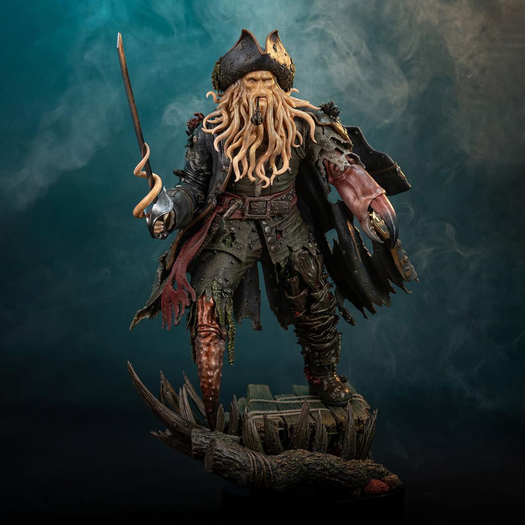 Davy Jones Statue By Pcs Collectibles -PCS Collectibles - India - www.superherotoystore.com