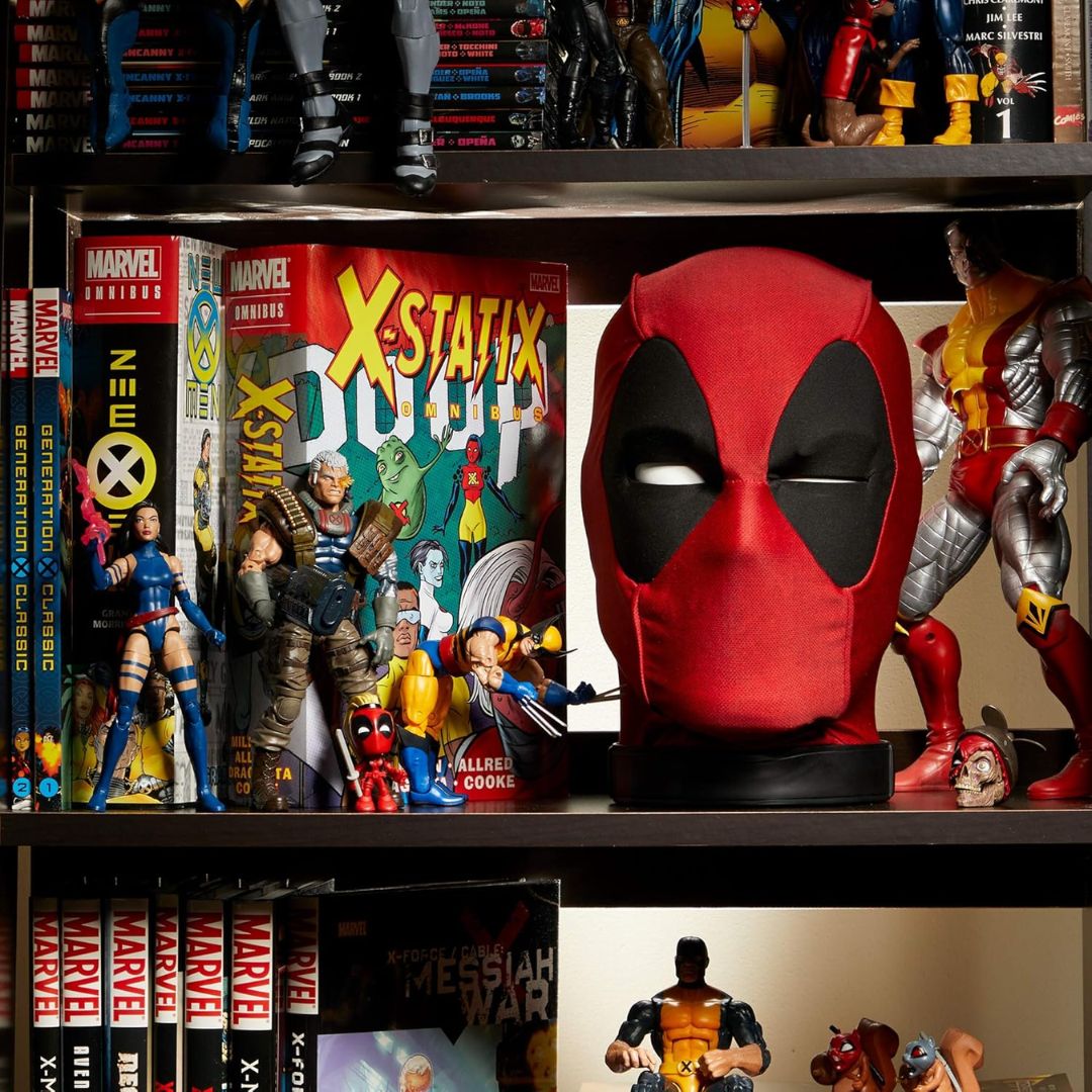 Marvel Classic Legends Deadpool Head By Hasbro