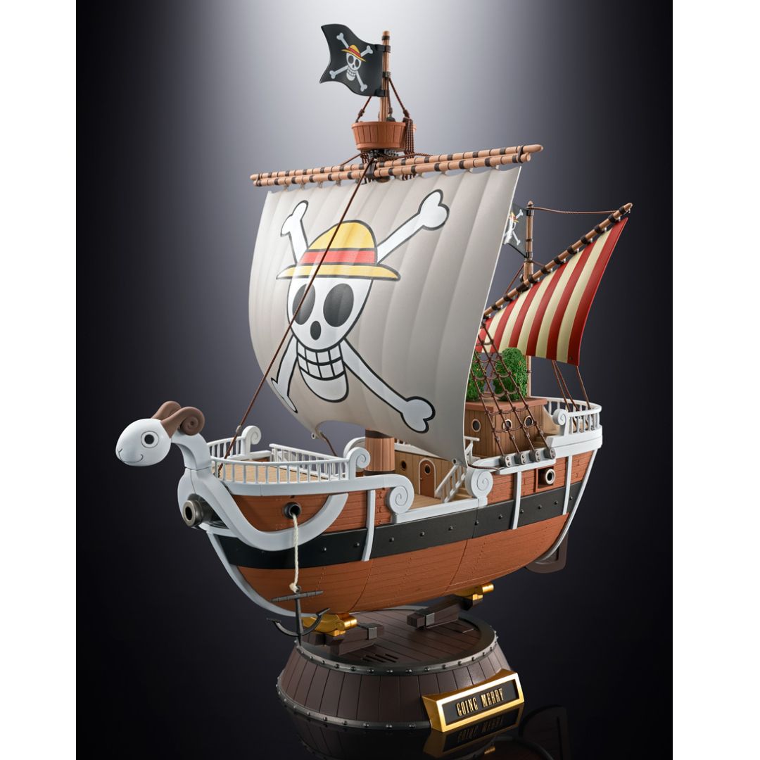 Chogokin Going Merry One Piece Animation 25Th Anniversary