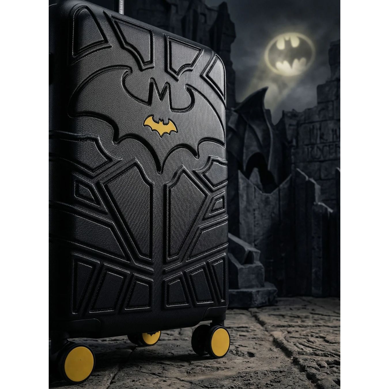Batman The Dark Knight Luggage By Fur Jaden