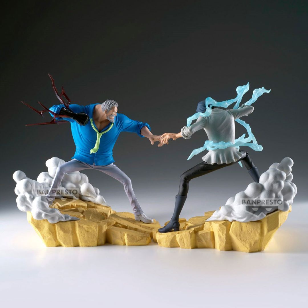 One Piece Senkozekkei - Monkey D.Garp Figure by Banpresto -Banpresto - India - www.superherotoystore.com