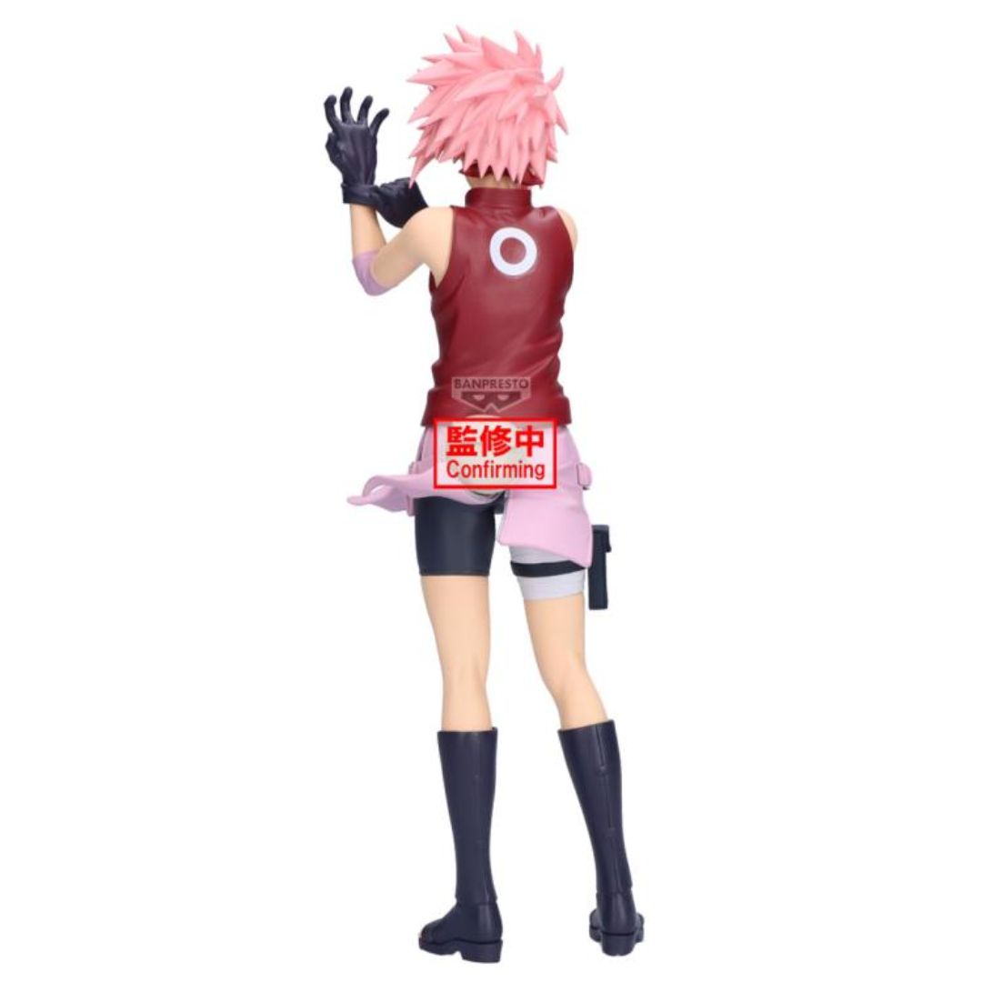 Naruto: Shippuden Grandista Sakura Haruno Figure (Ver A) By Banpresto