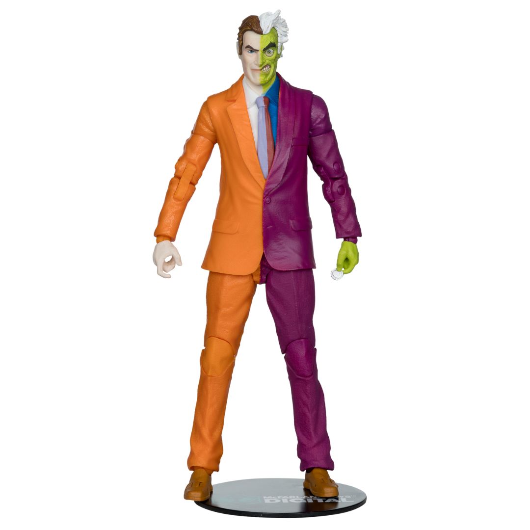 Two-Face (Silver Age) DC Mcfarlane Digital Action Figure By Mcfarlane Toys -McFarlane Toys - India - www.superherotoystore.com