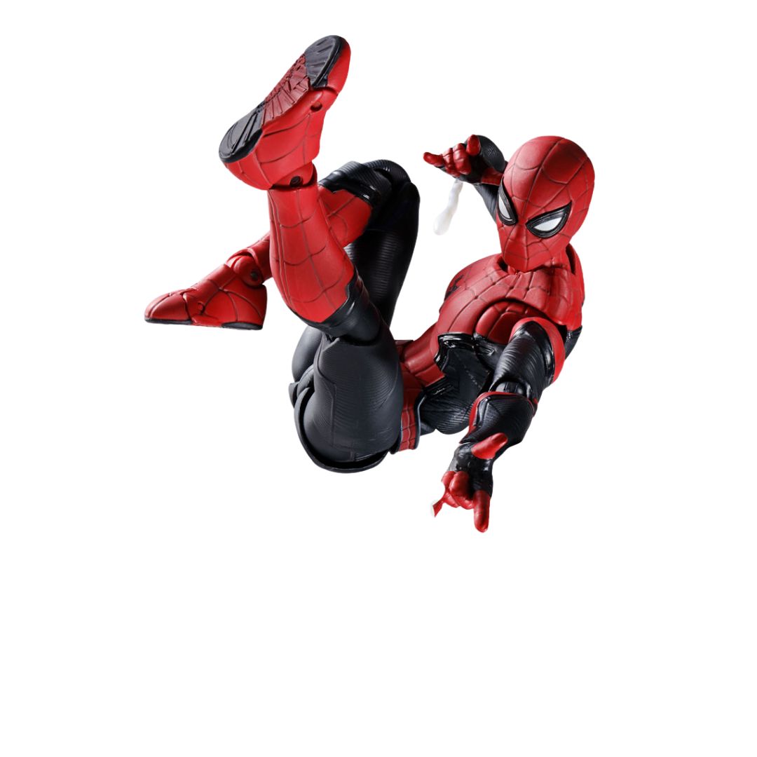 SH Figuarts Spider-Man Upgraded Suit No Way Home By Bandai