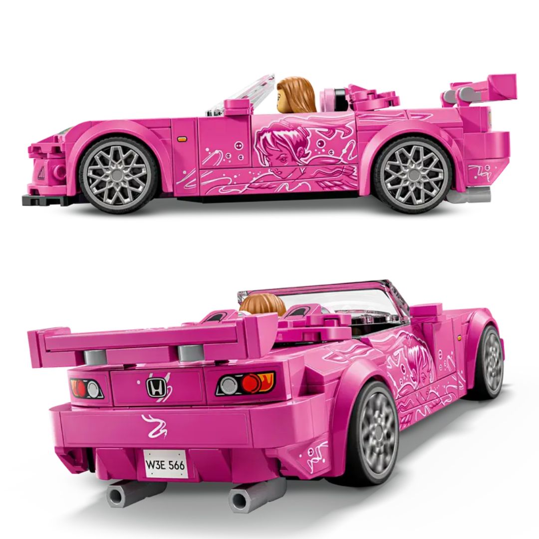 2 Fast 2 Furious Honda S2000 By Lego -Lego - India - www.superherotoystore.com