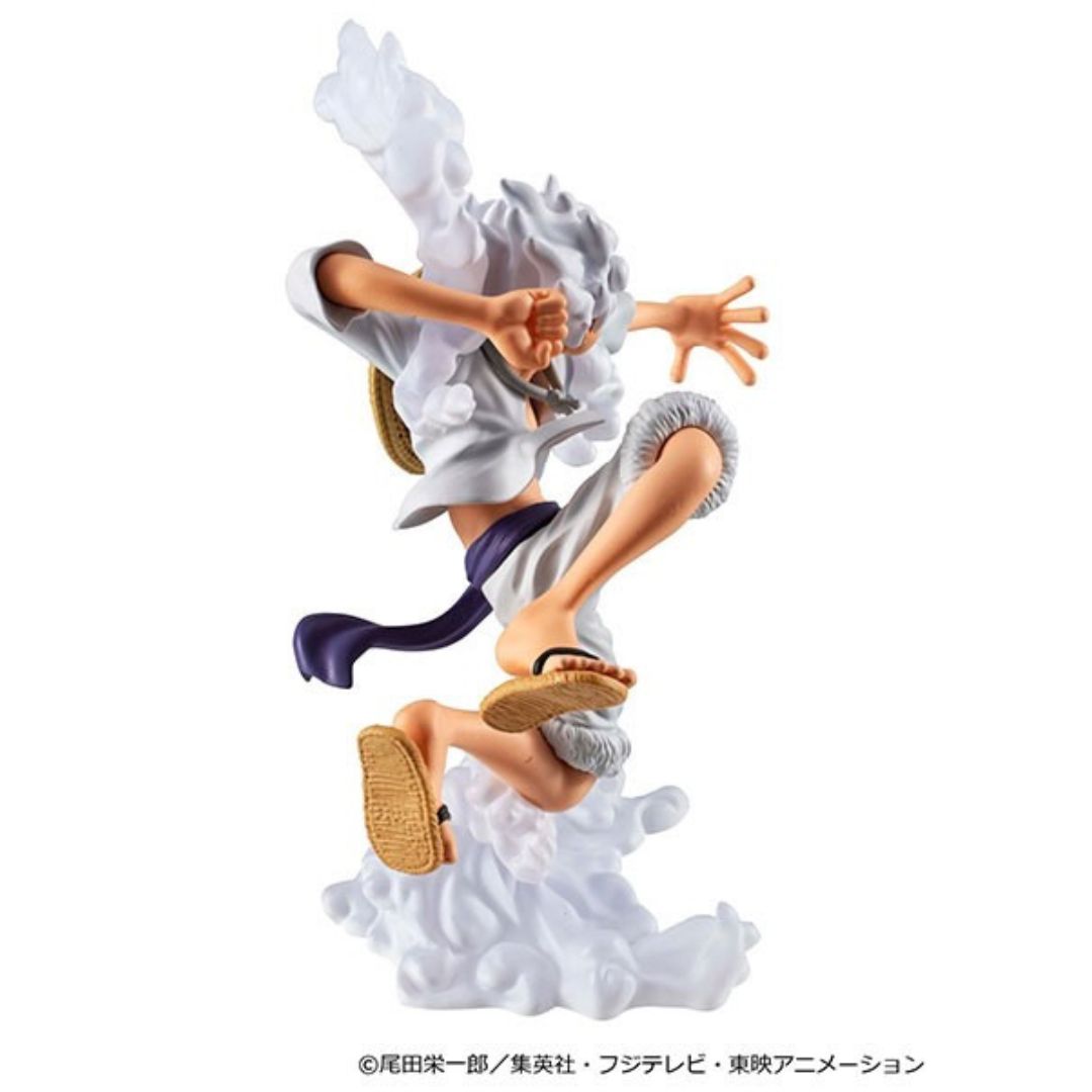One Piece Monkey D. Luffy Gear Five Wallstar Statue By Megahouse