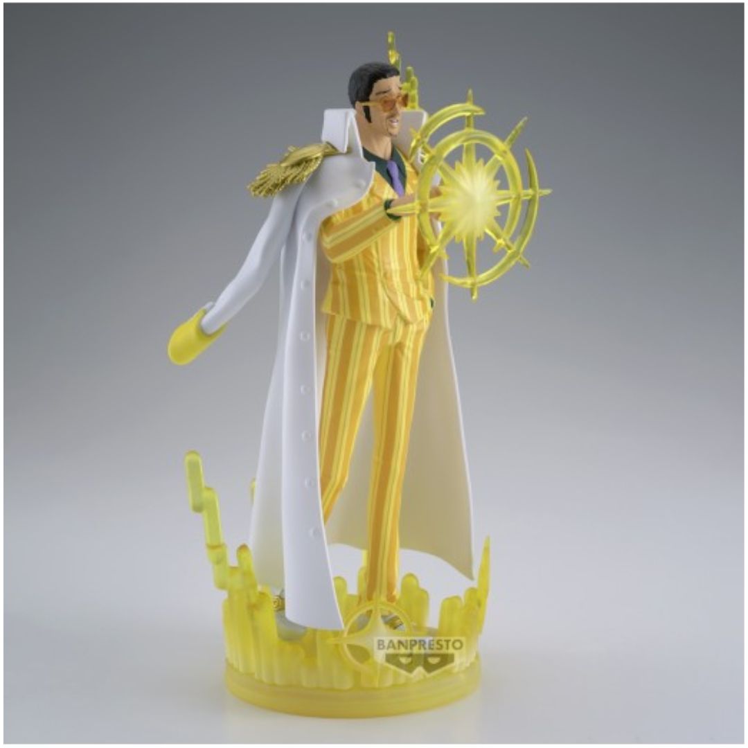 One Piece The Shukko Logia - Borsalino - Special Edition Figure By Banpresto By Banpresto -Banpresto - India - www.superherotoystore.com