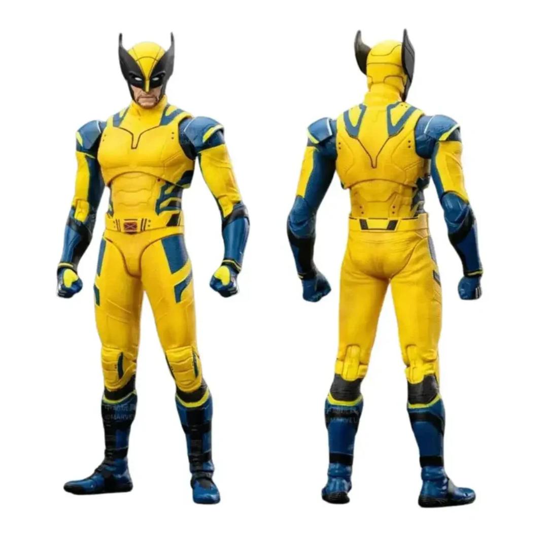 Wolverine Super Games Series Action Figure By Zd Toys