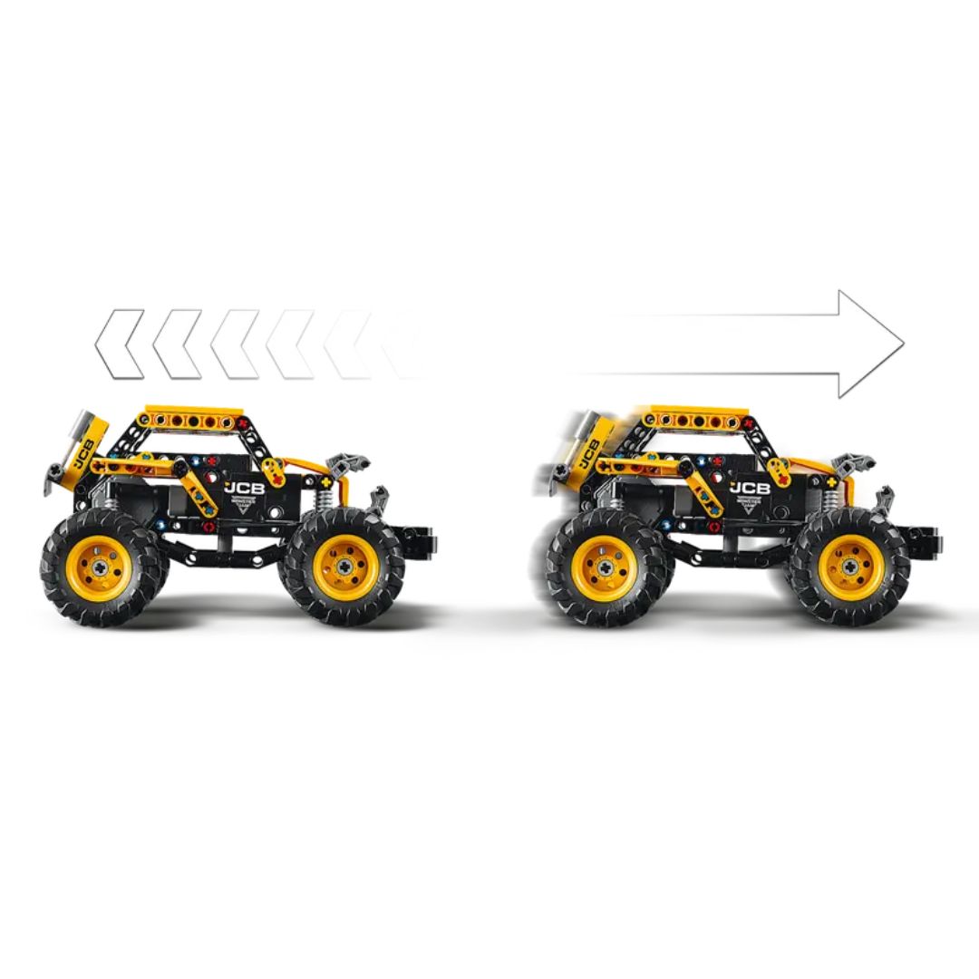 Lego Technic Monster Jamdigatron Pull-Back -Lego - India - www.superherotoystore.com