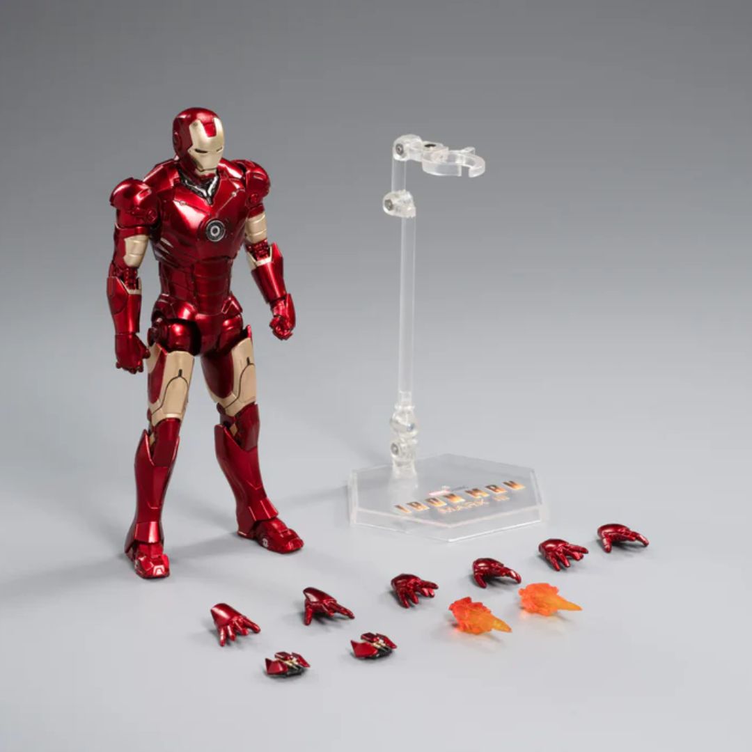 Iron Man Mk3 Action Figure By Zd Toys -ZD Toys - India - www.superherotoystore.com