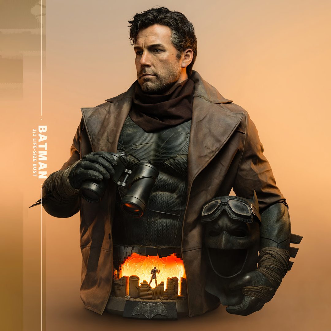 Knightmare Batman Life-Size Bust By Infinity Studio