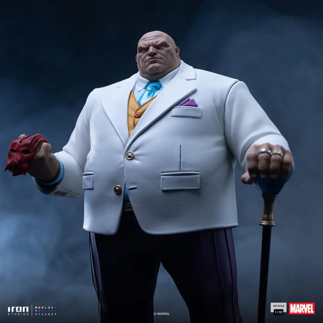Marvel Comics Kingpin Statue By Iron Studios -Iron Studios - India - www.superherotoystore.com