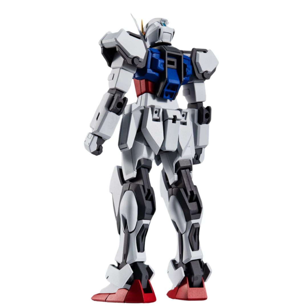 ロボット LBUILD GAT-X105 STRIKE GUNDAM ROBOT SPIRITS < SIDE MS > GAT-X105 STRIKE GUNDAM ver