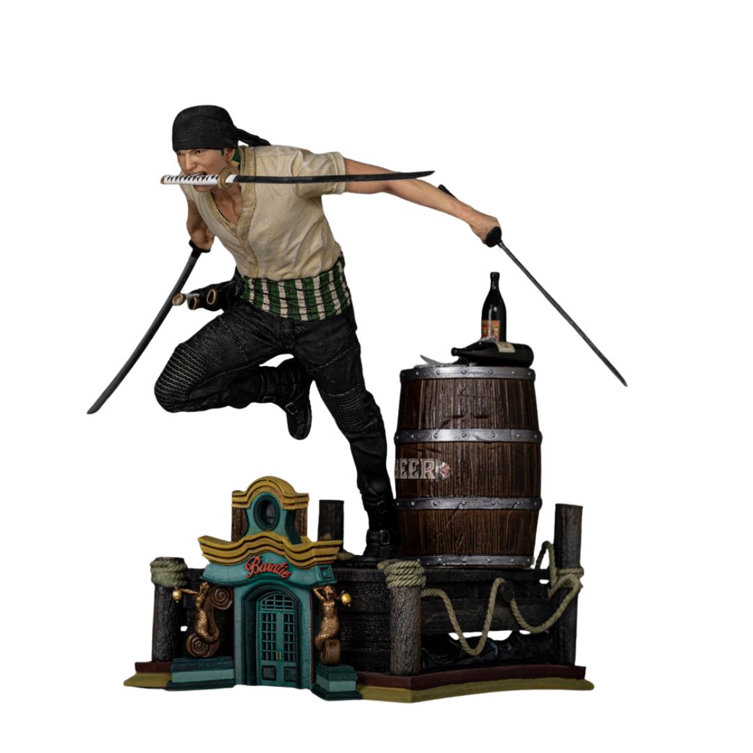 Zoro By Iron Studios -Iron Studios - India - www.superherotoystore.com