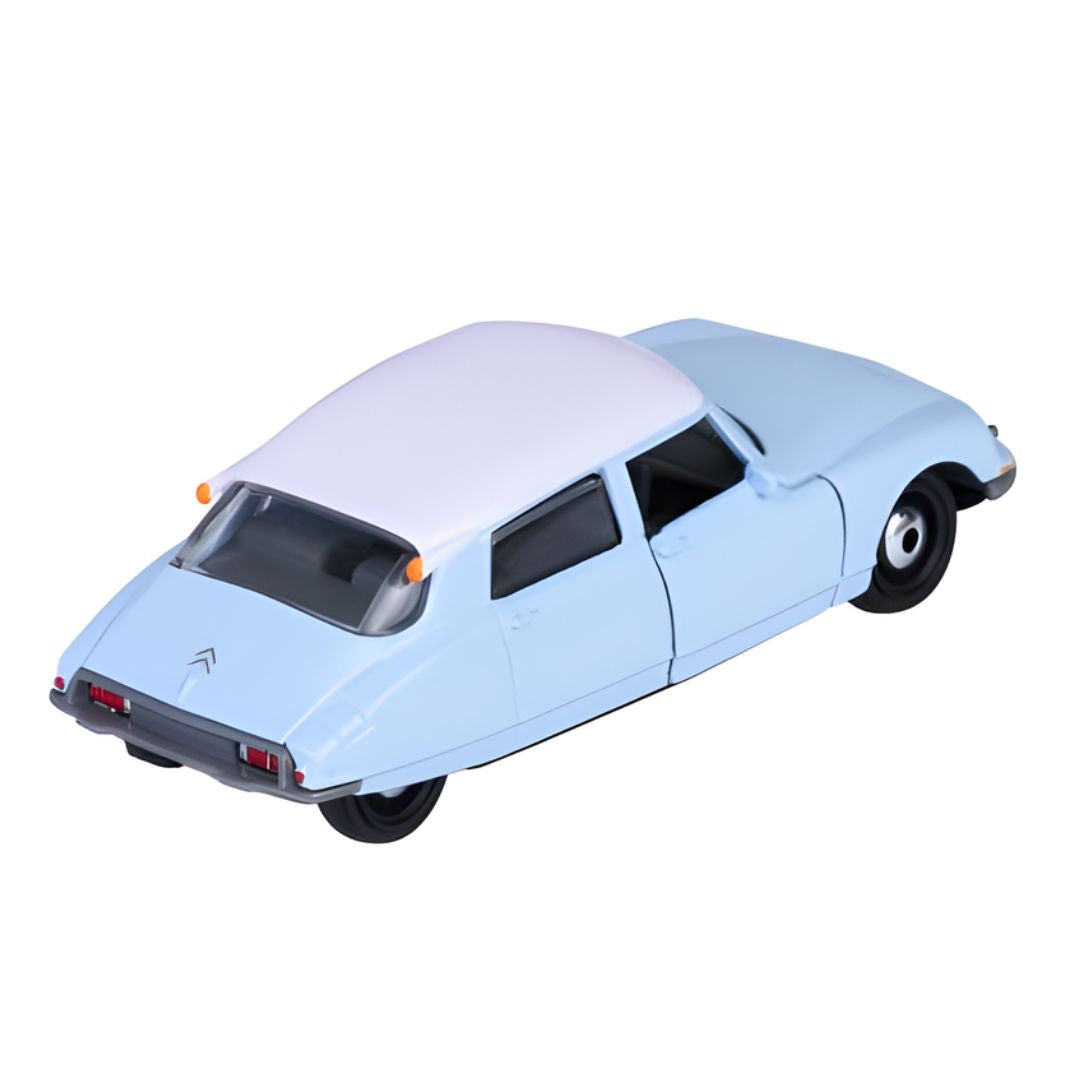 Majorette Citroën DS 21 Rouge Métal - Échelle 1/43, Blister USA - Occasion