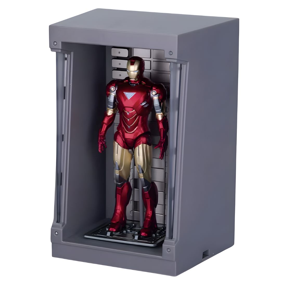 Iron Man Hall Of Amor 4-Inch Mk6 By Zd Toys -ZD Toys - India - www.superherotoystore.com