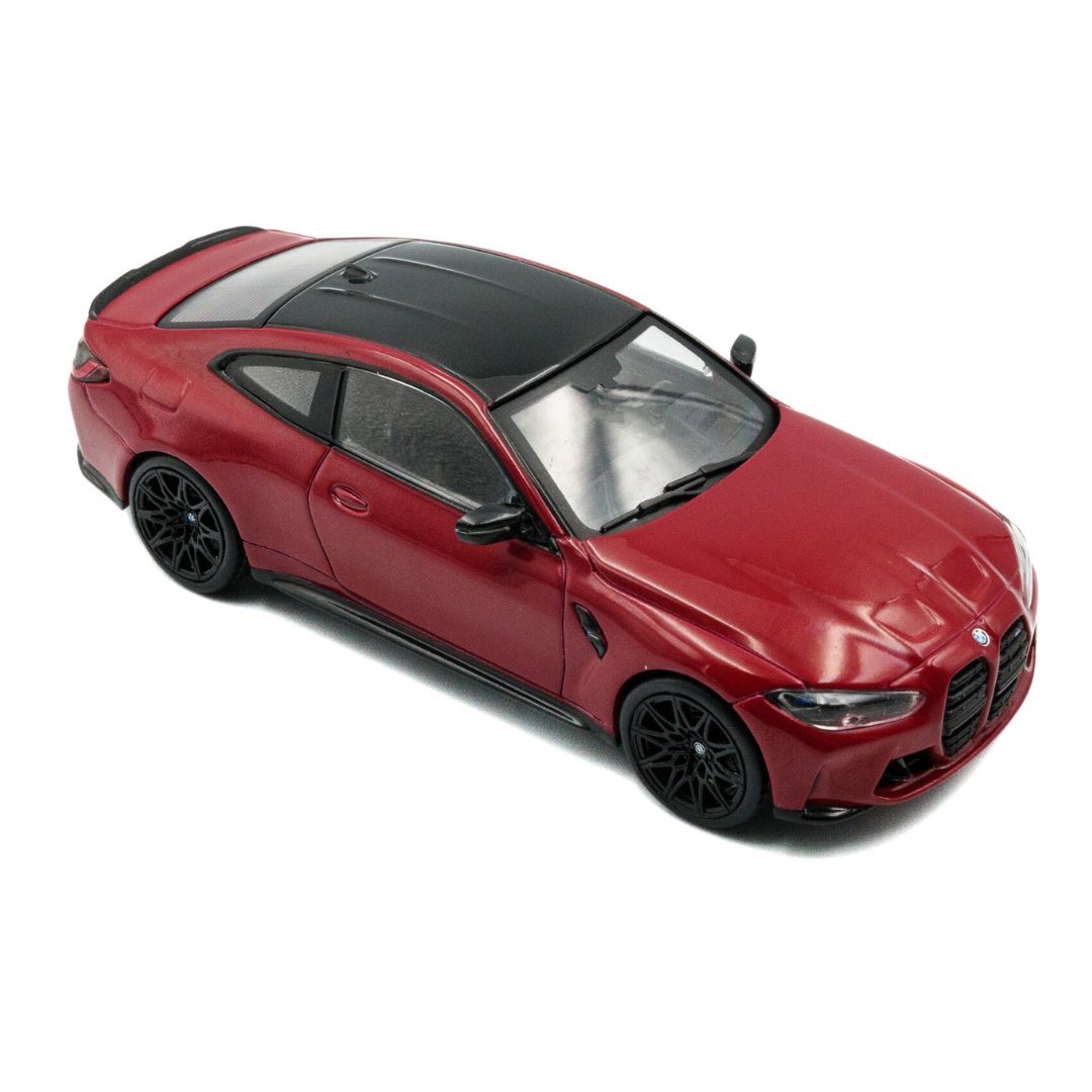 1:43 Bmw M4 Competition Imola Red 2023 By Solido
