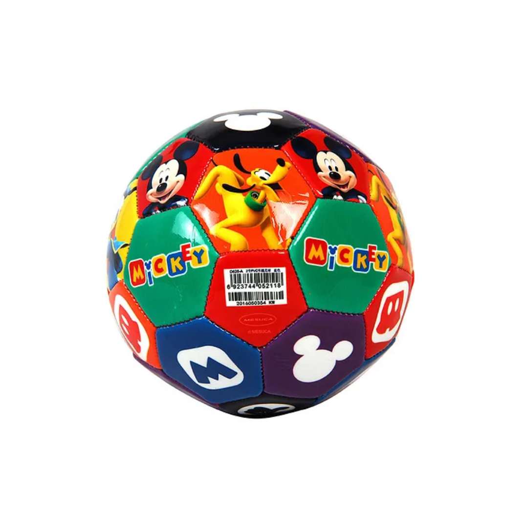 DISNEY MICKEY Size 2 SOCCER BALL by Mesuca -Mesuca - India - www.superherotoystore.com