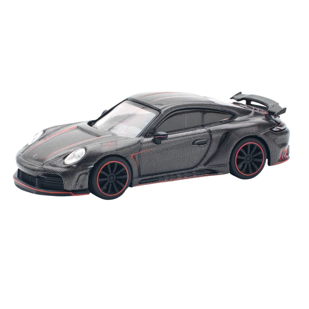 992 Stinger GTR Carbon Edition (Red Line) 1:64 Diecast Car By Pop Race -Pop Race - India - www.superherotoystore.com