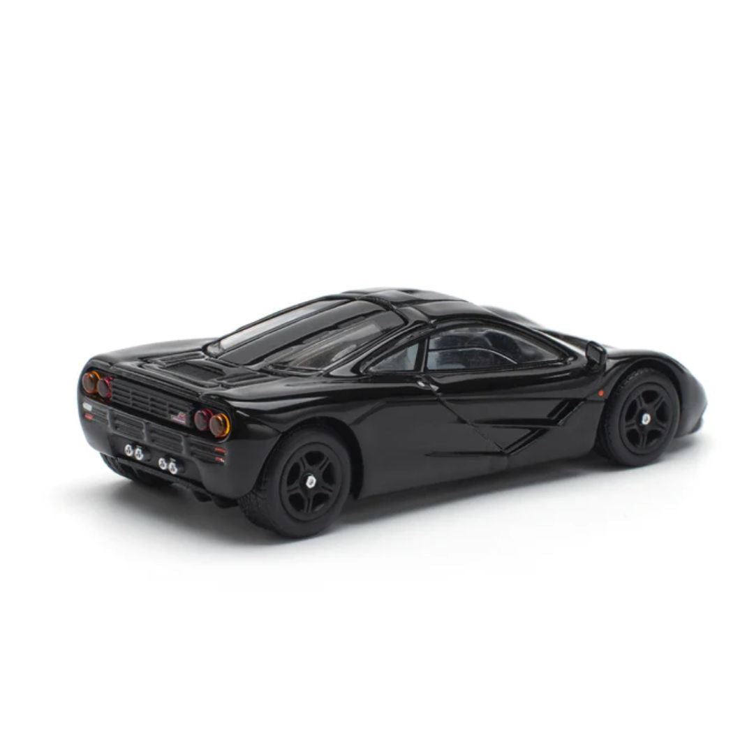 Mclaren F1 Jet Black 1:64 Diecast Car By Pop Race -Pop Race - India - www.superherotoystore.com