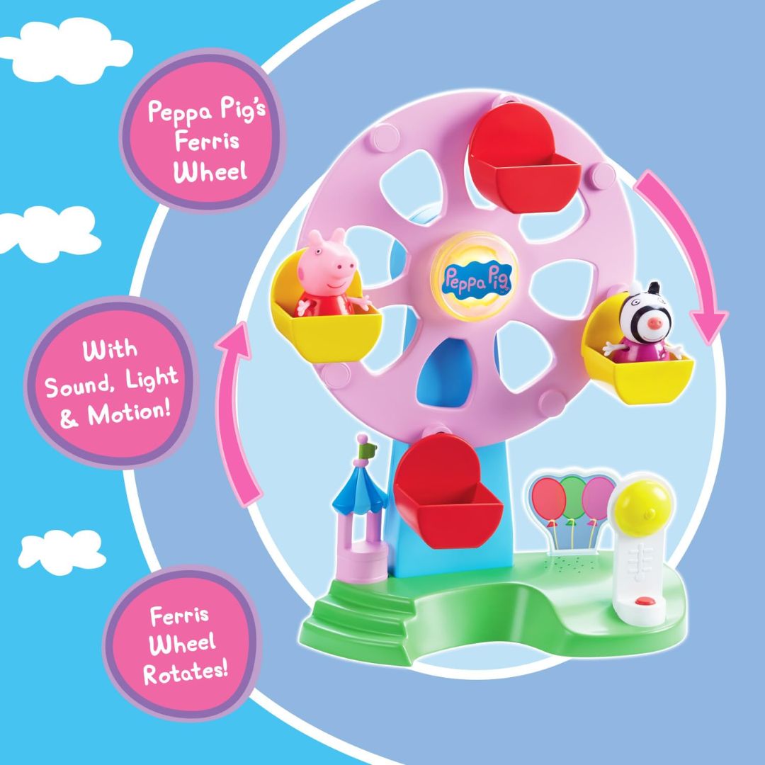 Pep Peppa Pigs Ferris Wheel Playset By Hasbro -Hasbro - India - www.superherotoystore.com