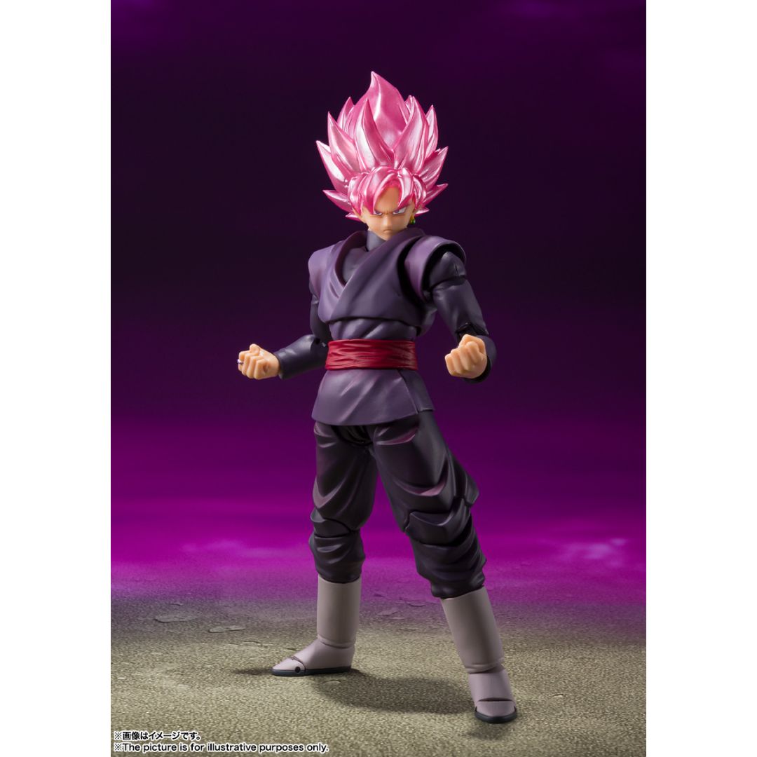 Dragon Ball Z Goku Black -Super Saiyan Rose S.H.Figuarts By Tamashii Nations -Tamashii Nations - India - www.superherotoystore.com