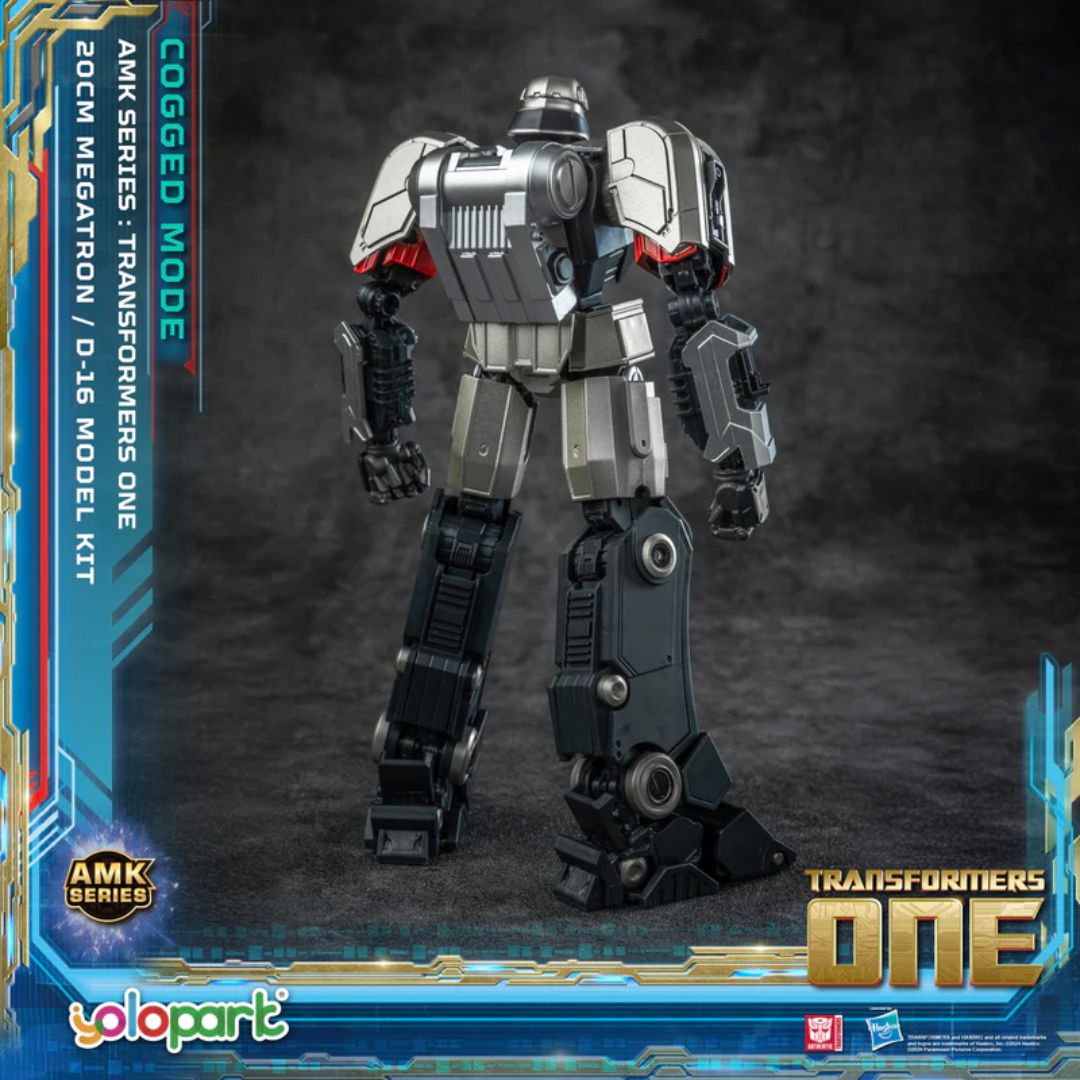 Tranformers One Amk Series Megatron Cogged Mode Model Kit By Hasbro -Hasbro - India - www.superherotoystore.com