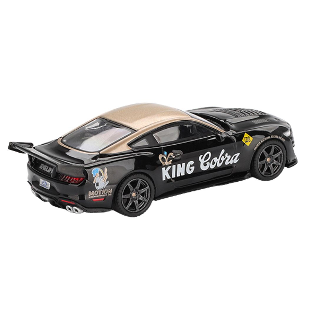 Shelby GT50 Black Die-cast Car by Mini GT -Mini GT - India - www.superherotoystore.com