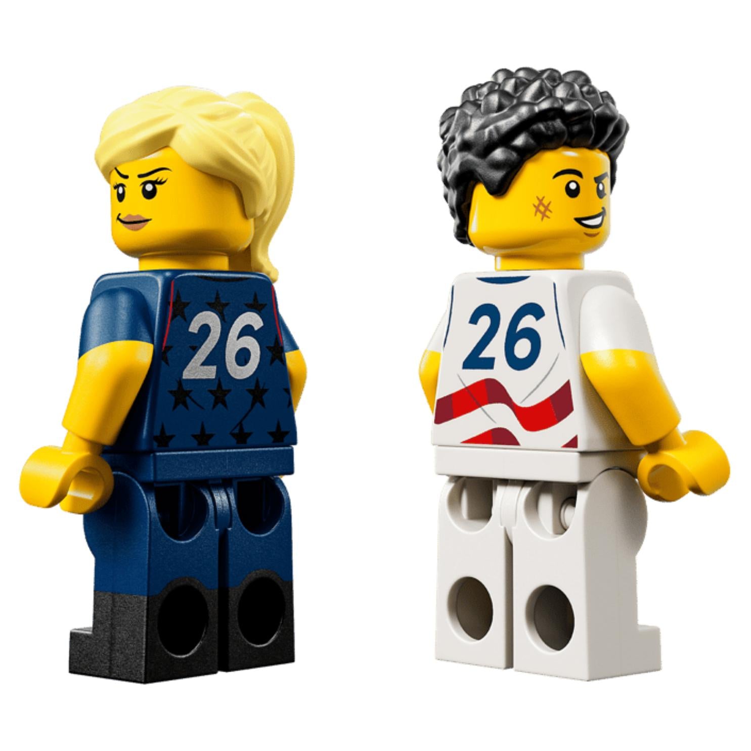 2026 U.S. Soccer National Team Jersey By Lego