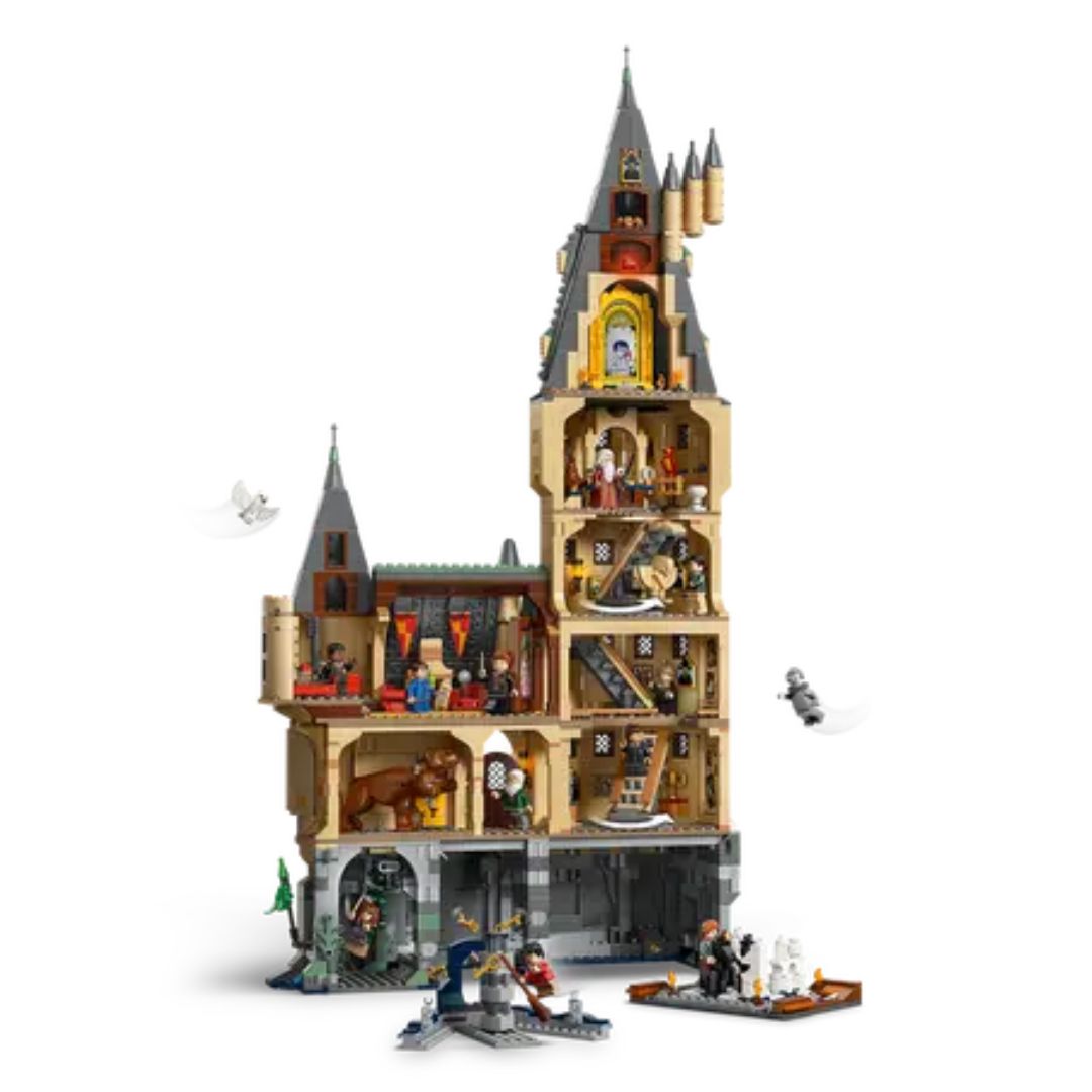 Harry Potter Hogwarts Castle: The Main Tower By Lego -Lego - India - www.superherotoystore.com
