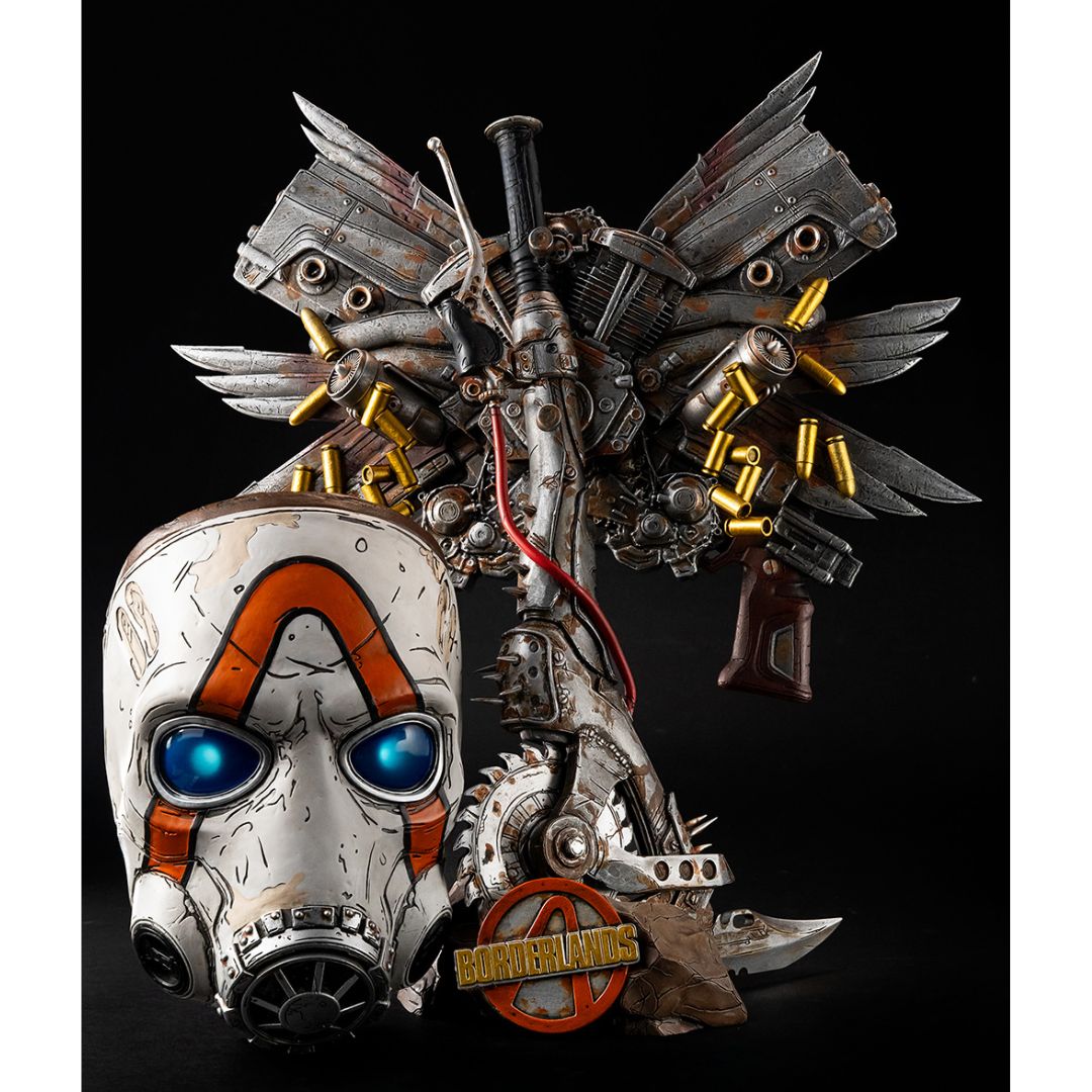 Borderlands Psycho Bandit Art Mask By Pure Arts -Pure arts - India - www.superherotoystore.com