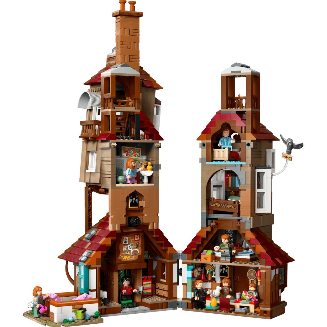 Harry Potter The Burrow – Collectors' Edition By Lego -Lego - India - www.superherotoystore.com