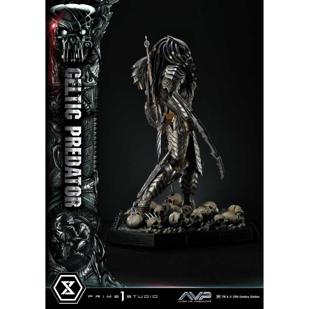 Alien vs. Predator Celtic Predator Statue by Prime1 Studios -Prime 1 Studio - India - www.superherotoystore.com